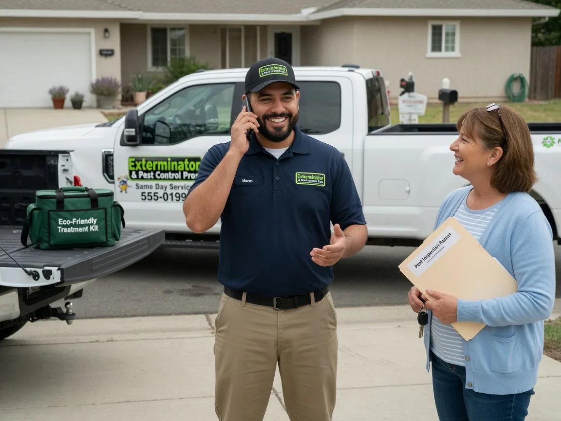 Emergency Pest Control Fort Polk, LA FAQs